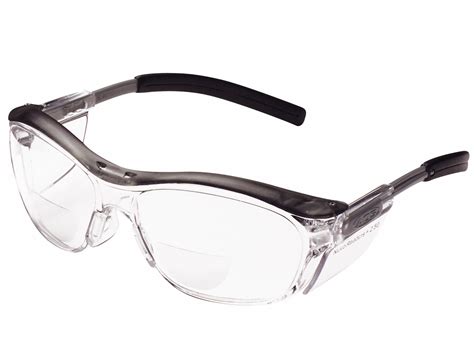 3m bifocal safety reading glasses anti fog no foam lining traditional frame full frame 2