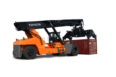 Reach Stacker Container Handler Toyota Container Handler