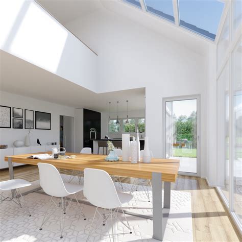 Dachboden ausbauen dachausbau ideen bauende. Häuser Kern Haus Familienhaus Und Raum von Haus Mit ...