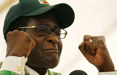 Robert Mugabe From Liberator To Tyrant Bbc News