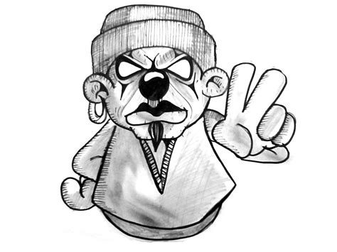 Gangsta Drawing At Getdrawings Free Download