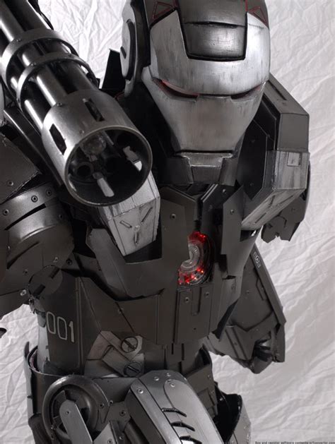 Fans 4000 War Machine Costume Comes To Comic Con Wired