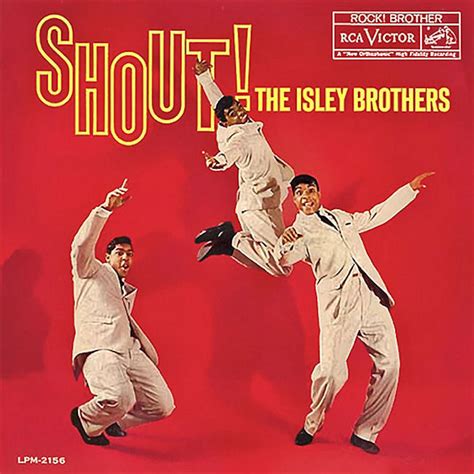 ochtendhumeur met brede opklaringen the isley brothers shout 1959