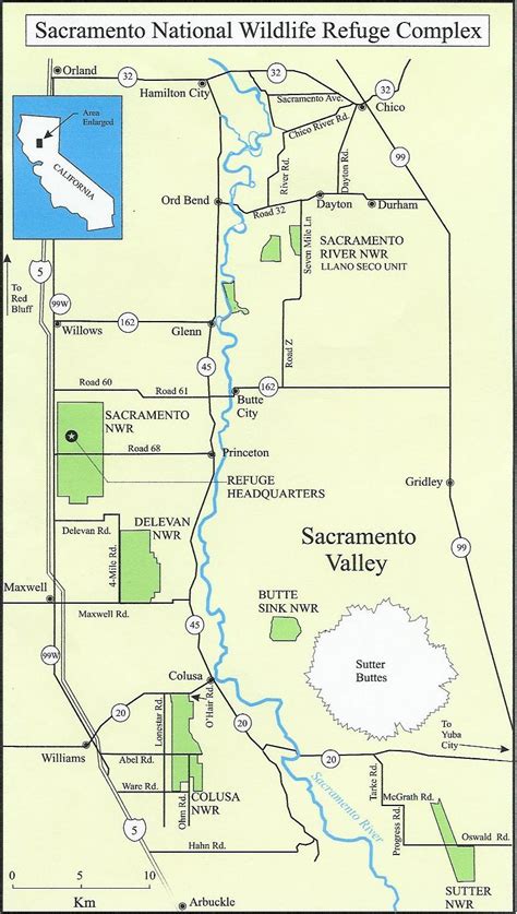 Sacramento River National Wildlife Refuge Complex