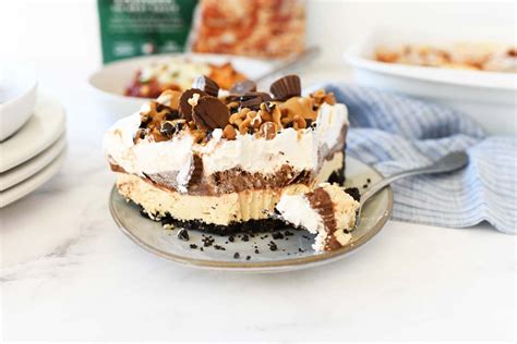 Chocolate Peanut Butter Lasagna And An Easy Meal Solution Savvy Saving