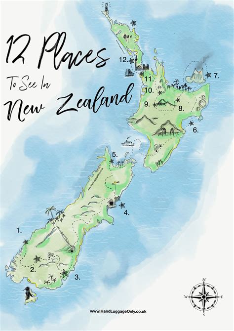 12 Very Best Things To Do In New Zealand Hand Luggage Only Travel