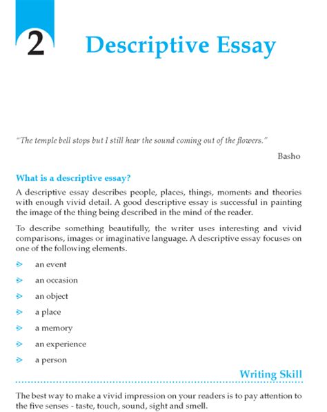 Composition Writing Skill Composition Writing Writing Skills Essay