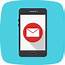Message Mobile Application Vector Icon 352903  Download Free Vectors