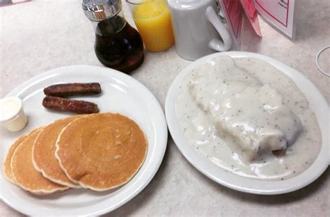 Biscuits And Gravy Pancakes And Sausagelinks Yelp