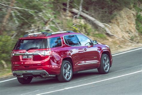 2019 Holden Acadia Pricing And Specification Confirmed