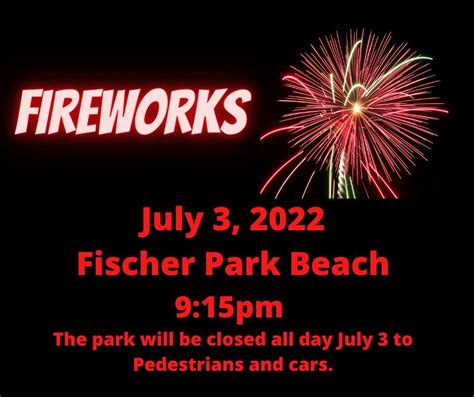 Cocoa Beach Fireworks 2022 Calendar