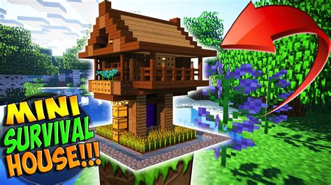 This minecraft survival house by minecraft today is super simple, easy to build, and also has some lovely homely touches without lots of extra resources. BEST SMALL SURVIVAL HOUSE EVER!!! MINECRAFT TUTORIAL ...