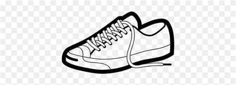 Sportive Or Casual Shoe U22c6 Free Vectors Logos Icons Gambar Sepatu