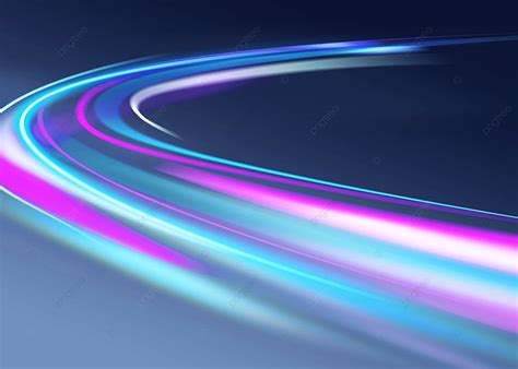 Light Effect Extreme Speed Speed Background Curve Technology Sense Line