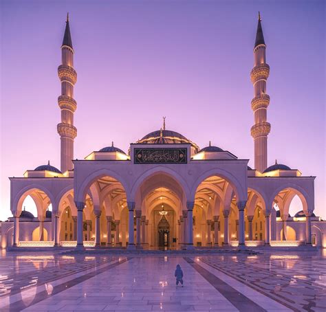 Sharjah Mosque Uae