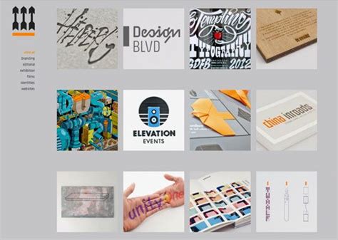 41 Best A Graphic Design Portfolio With Simple Design Best Creative