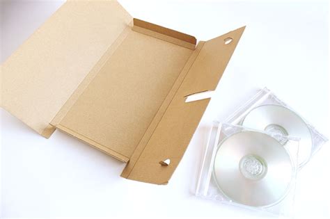 cd発送用 段ボール cd1 2枚用 100箱セット マルゲリータのcd収納
