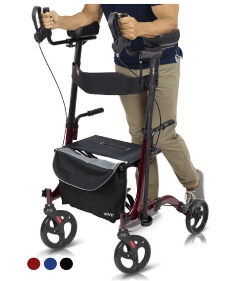 10 Best Upright Walkers For Seniors Based On Reviews Nourished By Life