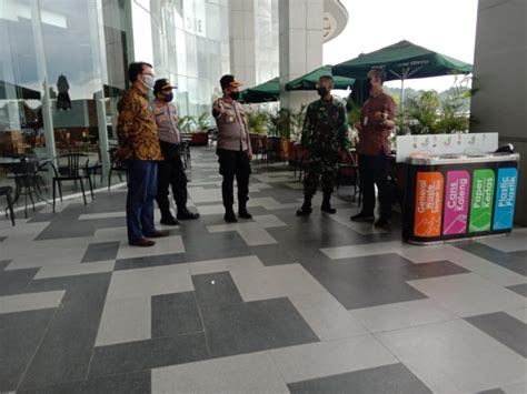 Cegah Penyebaran Covid 19 Polresta Samarinda Sosialisasikan Protokol