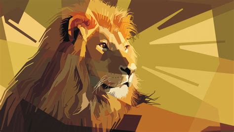 We have 81+ amazing background pictures carefully picked by our community. Digital drawing of lion male | HD wallpapers 1920x1080 for ...