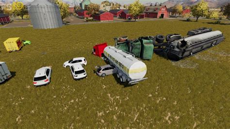 Vehicles Accident Pack V Fs Mods Farming Simulator Mods