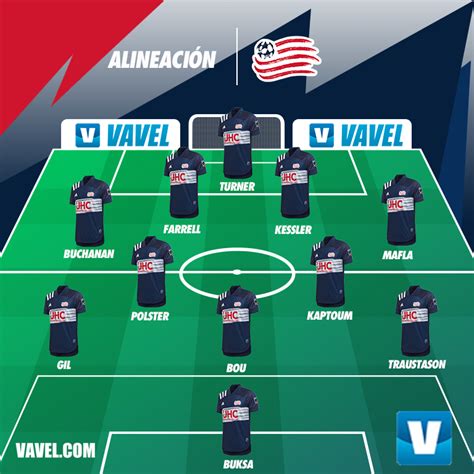 Guía Vavel Mls 2021 New England Revolution 2021 Cerca Del Sueño