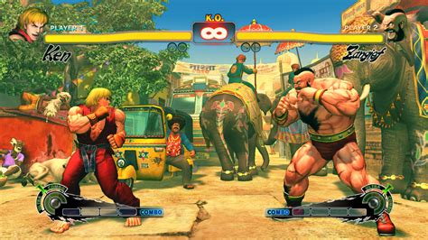 Screenshot Fx Amazing Super Street Fighter Iv Arcade Edition