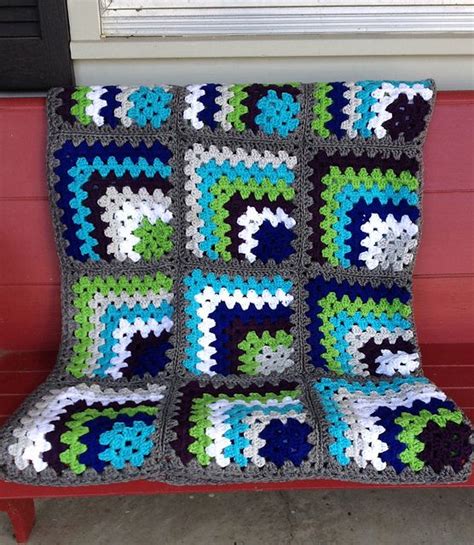 Modern Mitered Granny Square Pattern By Sue Rivers Crochet Granny Square Tutorial Granny