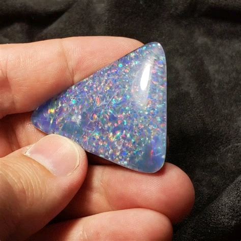 Finished This Idaho Opal From Rough Received From A Member Here I Wish