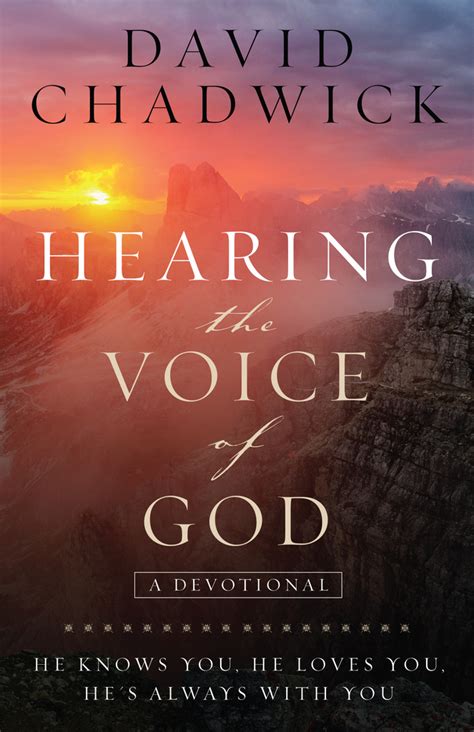 Read Hearing The Voice Of God Online By David Chadwick Books