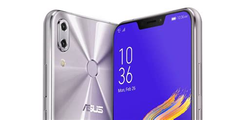 Asus Zenfone 5z Released In The India In Silver And Blue Starting At