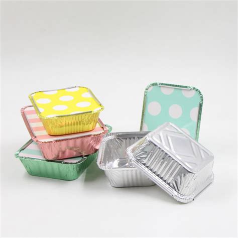 Foil Container Aluminium Foil Containers For Food Packaging
