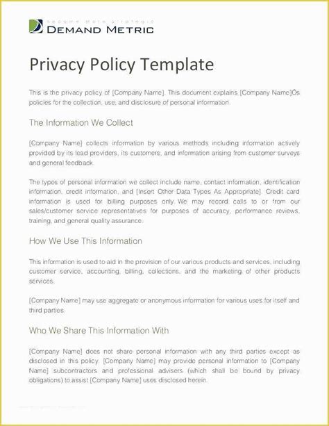 Cctv policy is something every business needs to comply with. Free Gdpr Compliant Privacy Policy Template Of How to ...