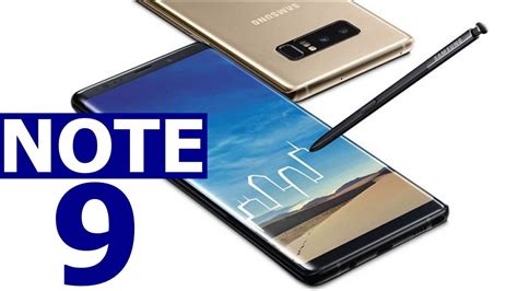 Samsung Galaxy Note 9 Release Date Price And Specification Confirmed