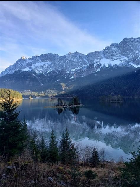 Oc Another Great View Of Eibsee Lake In Bavaria Germany 1079x1449