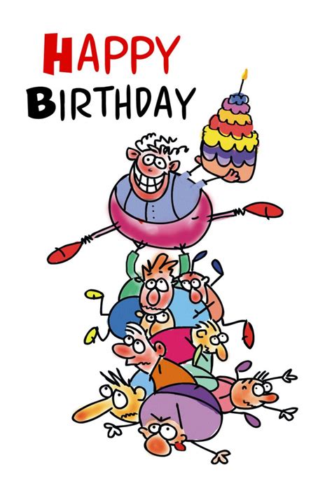 Funny Printable Birthday Cards