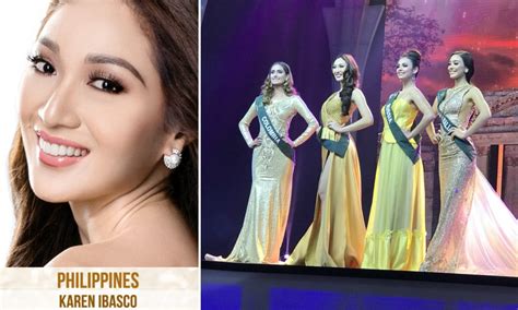 karen ibasco from philippines crowned miss earth 2017 asia times