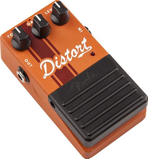 Fender Releases Competition Series Effects Pedals Premier Guitar