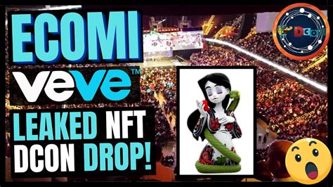 Nft Drops This Week Veve Digital Art Nft Course