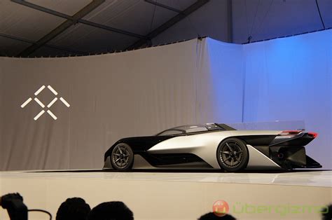Faraday Future Unveils Outlandish Ffzero1 Concept Serious Modular Ev