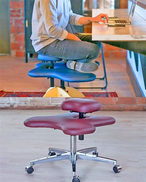 Office Chair That Lets You Sit Cross Legged R TheProductHub