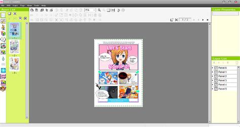 You can create a comic character yourself. Manga Maker ComiPo! | RPG Maker | Make Your Own Video Games