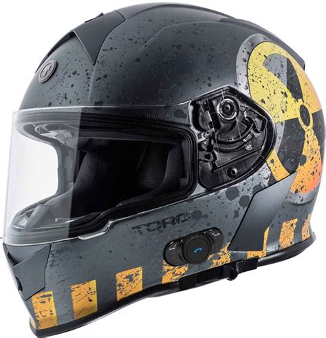 Torc T T B Mako Helmet Motorcycle Dot Choose With Or Without Bluetooth Blinc Ebay