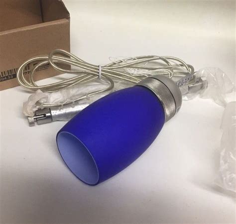 Ikea Norrsken Decennium Hanging Cable Light In Blue Brand New In Box