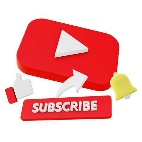 Youtube Subscribe Button Png Hd Png Mart - vrogue.co