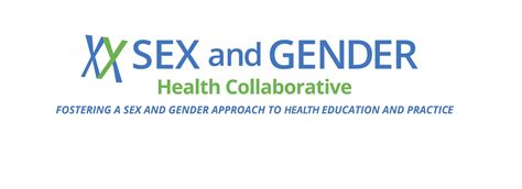 Defining Sex And Gender American Medical Womens Association