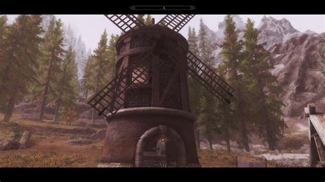 Rs Windmill At Skyrim Special Edition Nexus Mods And Community