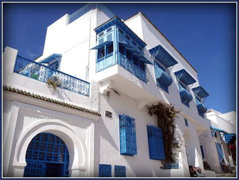 Sidi Bou Saïd Une Belle Maison Photo Et Image Africa North Africa