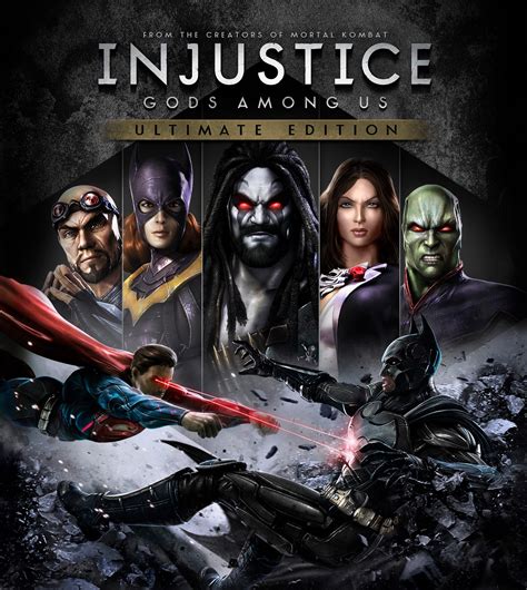 Steam Daily Deal Injustice Gods Among Us Ultimate