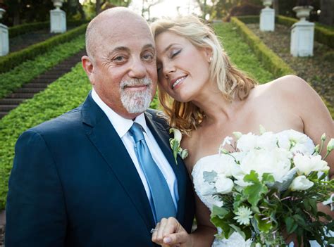 billy joel gets married singer says i do to alexis roderick during surprise fourth of july